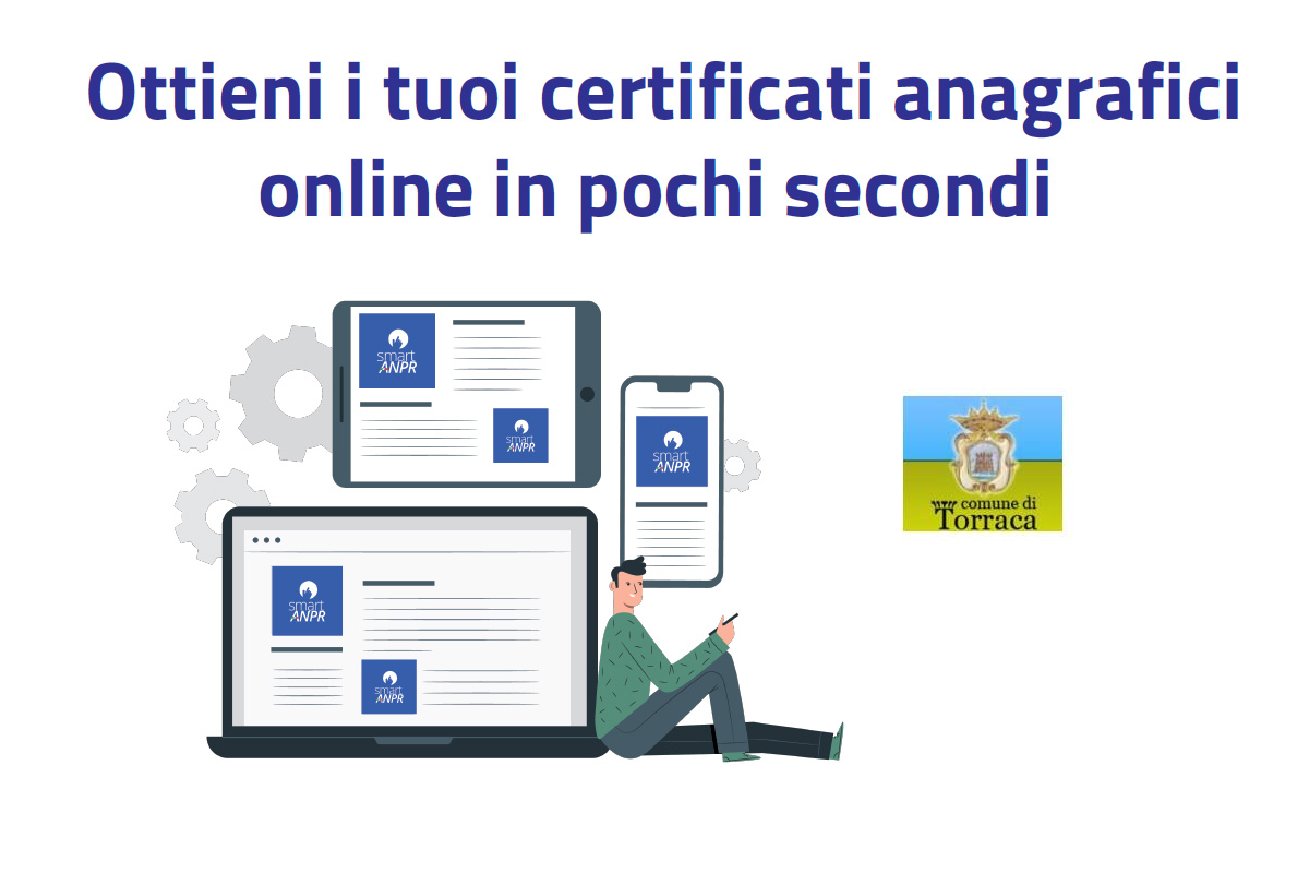 RILASCIO DELLE CERTIFICAZIONI ON LINE DA PARTE DI ANPR